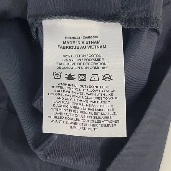 Nike Sportswear M65 Jacket Cotton Blend Black Mens XL - Picture 8 of 9